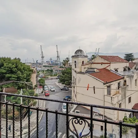 Prázdninový dům Charming House With Sea View In Palermo