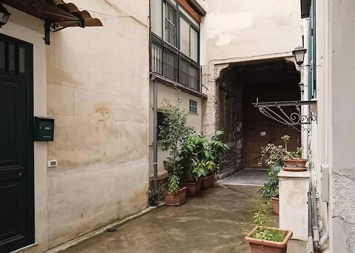 Charming House With Sea View In