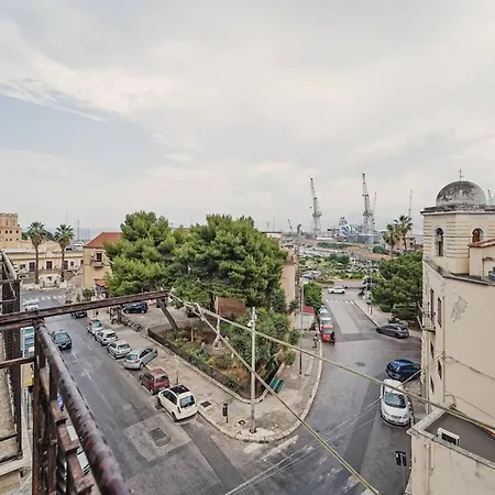 Charming House With Sea View In Palerme